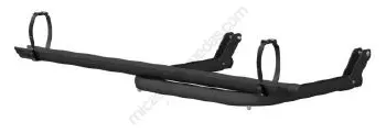 Kit para 3ª bicicleta LIPPERT R-BIKE 3RAIL VAN – NEGRO