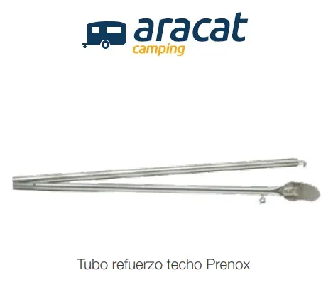 Tubo refuerzo de techo