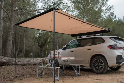 Toldo para coche Ibiza
