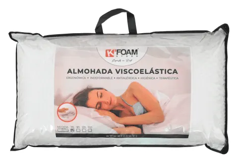 Almohada de Viscoelástica camper