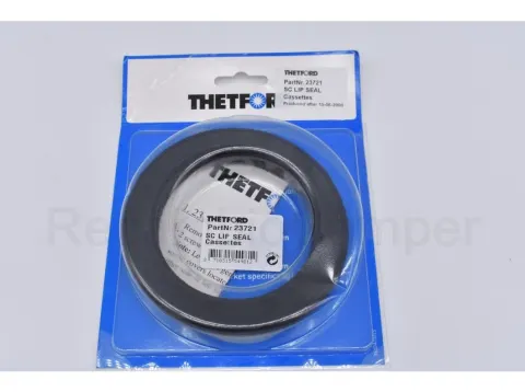 Junta Cassette Thetford C200/C220/C250 Autocaravana Caravana Camper