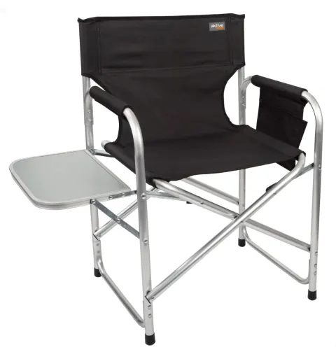 Silla plegable director para camping Aktive