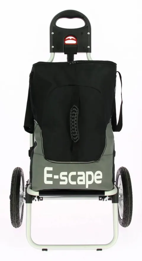 Remolque Caddy para bicicletas y peatones E-SCAPE