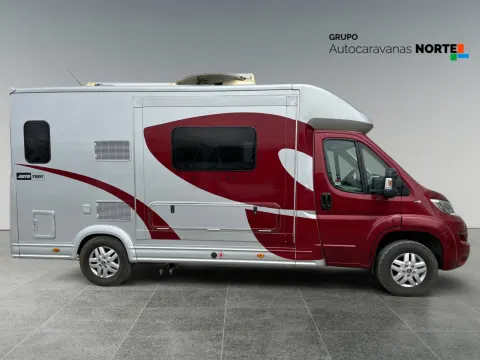 Autocaravana HYMER MOTO TREK MOTO TREK X-CITE EB ELITE Ocasión