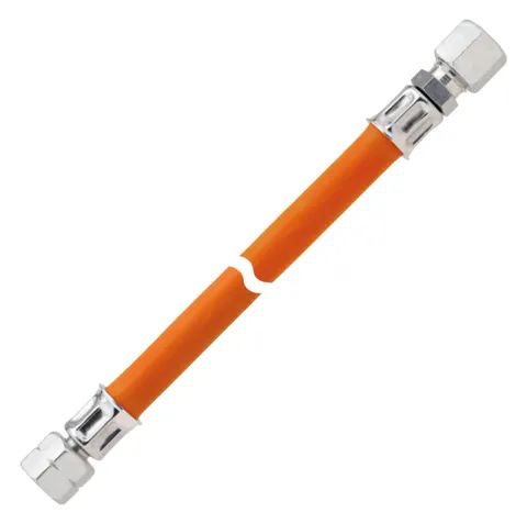Tubo de gas GOK, 10mm, 40cm