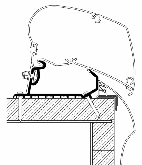 Adaptador LED Hobby Deluxe / Premium THULE