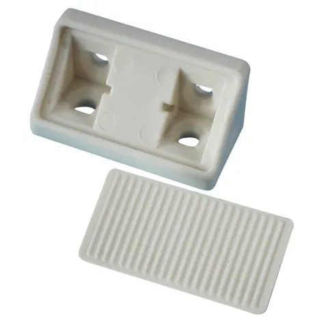 Conector de esquina para muebles