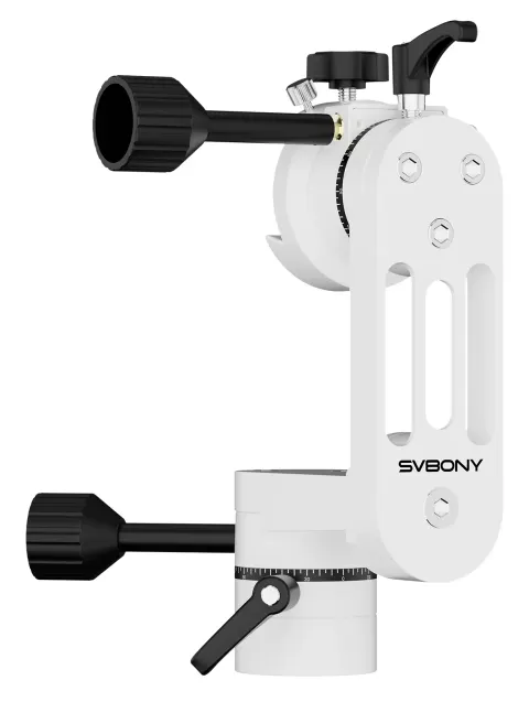 Svbony SV225 MINI Montura de telescopio alt-azimutal con ángulo ajustable para astronomía, observación de estrellas y observación de aves.