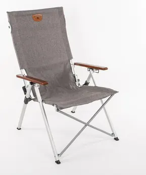 JOPLIN II – Silla plegable con estructura de aluminio
