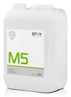 Bidón de 5 litros de metanol para cargador de baterías Efoy de autocaravanas y camper.