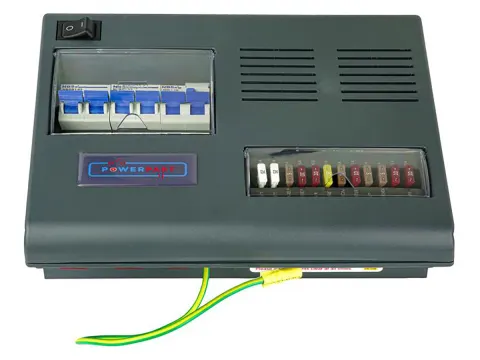 HABA PDU distribuidor de corriente con mazo de cables y sensor de agua