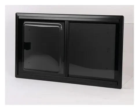 Ventana corredera Carbest acrílica RW Style Slide 700 x 400 mm.
