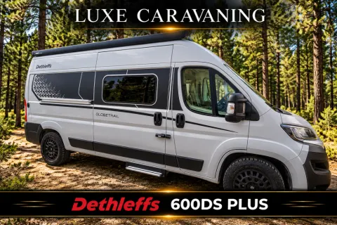 Camper Ocasión || Dethleffs 600 DS Plus