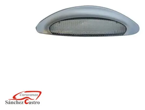 Luz Avance LED Grande Gris