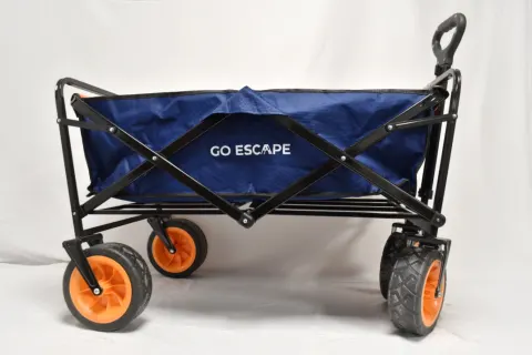 Carro plegable