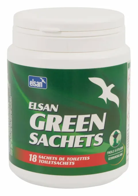 Bolsas verdes ELSAN