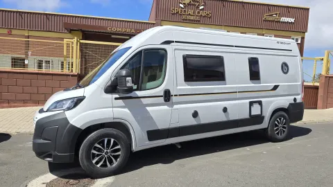 Benimar Benivan 120 UP 140CV Camper