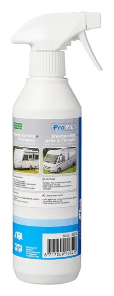 Champú limpiador para vehículos 500 ml. Proplus