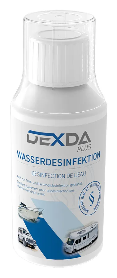 WM Aquatec Dexda Plus 120 desinfectante