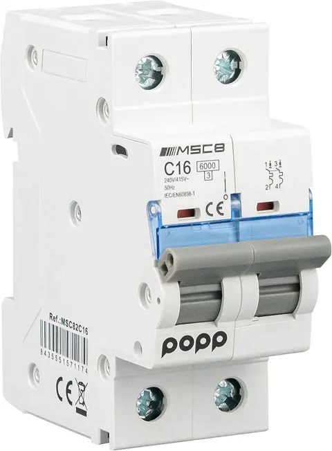Automático magnetotérmico 16 A