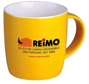 Taza “REIMO” hecha de New Bone China de alta calidad por 340ml.