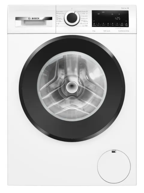 Lavadora Bosch de carga frontal 9 kg 1200 r.p.m.