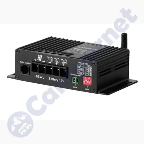 Regulador solar MPPT Litio y bluetooth
