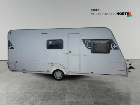 Caravanas Ocasión STERCKEMAN LMC STARLETT 496 PE