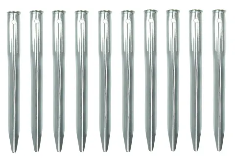 ProPlus piquetas semicirculares de 22 cm