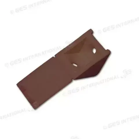 Angulo color MARRON para montaje de muebles de caravanas, autocaravanas y camper. – Ref. FSM02MC