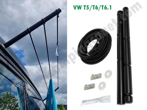 TENDEDERO AUTOMONTABLE p raíl KedeR VW T5/T6/T6.1 MULTIBOX