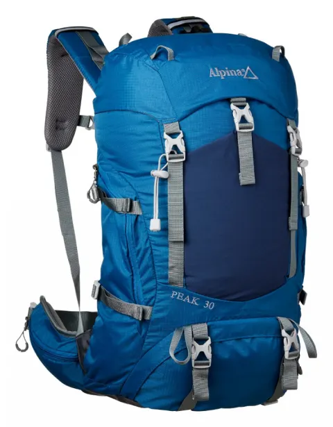 Mochila de trekking Alpina PEAK 30 – azul