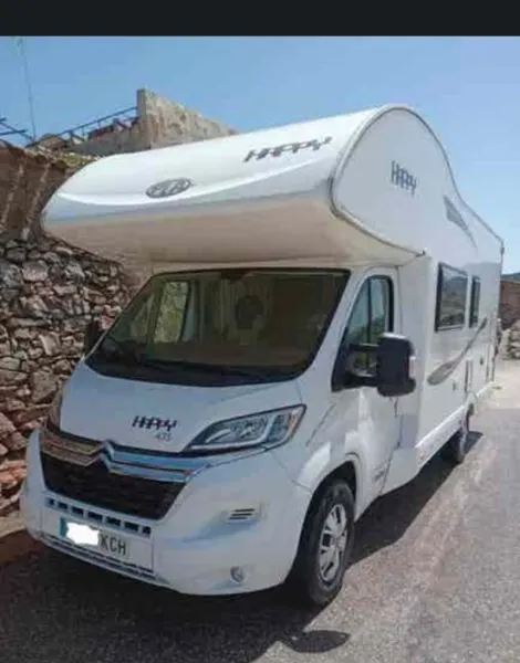 Autocaravana Capuchina P.L.A. Happy 435