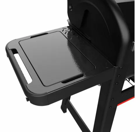 Weber Works Smoque y Searwood mesa lateral