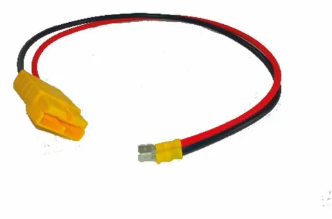 Kit de conexión con conector Anderson amarillo EZA