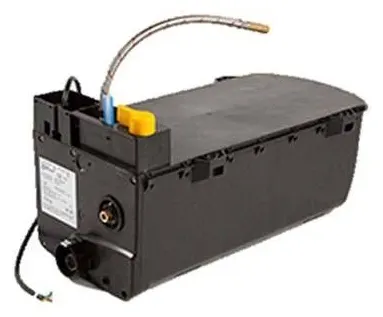 Boiler gas Whale Expanse 8 litros montaje exterior