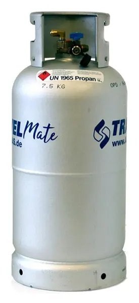 Alugas Travelmate depósito de GLP – 33 L