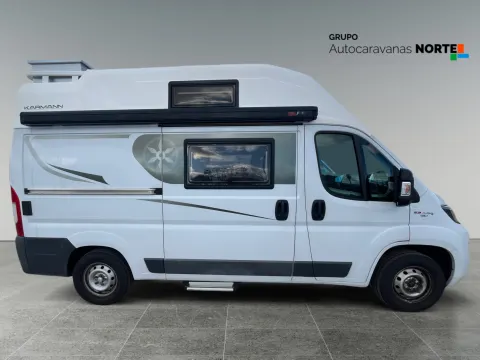 Furgonetas Camper Ocasión KARMANN-MOBIL DEXTER 550
