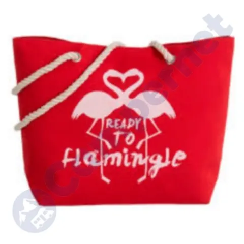 Bolsa playera Flamingo