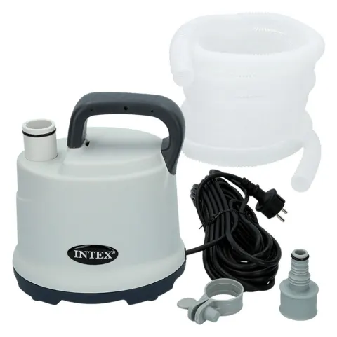 Bomba de vaciado para piscinas desmontables INTEX | Distria.com