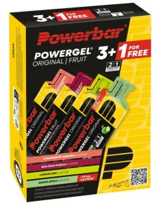 Powerbar Gel Multiflavor 3 1 Gratis