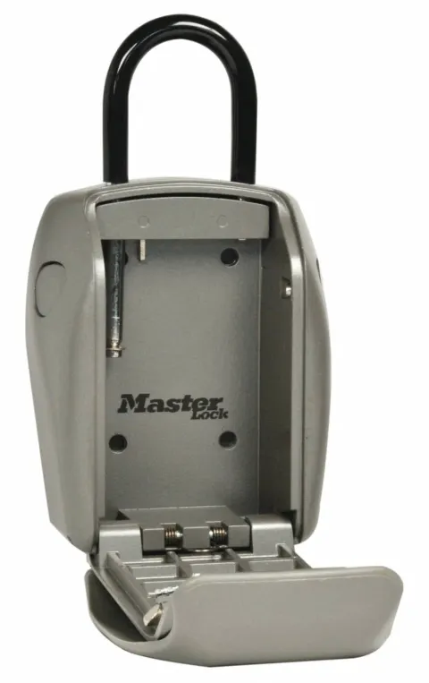 Mini caja de seguridad para llaves MASTERLOCK