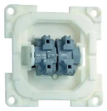 Interruptor De Serie Doble Interruptor Para Doble Doppelwippe 821680