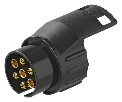 CARBEST Adaptador 7 A 13 Polos