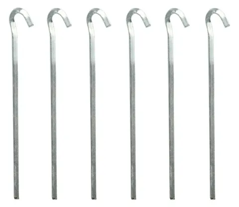 ProPlus piquetas cuadradas de 22 cm para roca