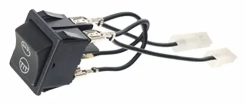 3003 interruptor / desviador para ventilador de techo aerodinámico