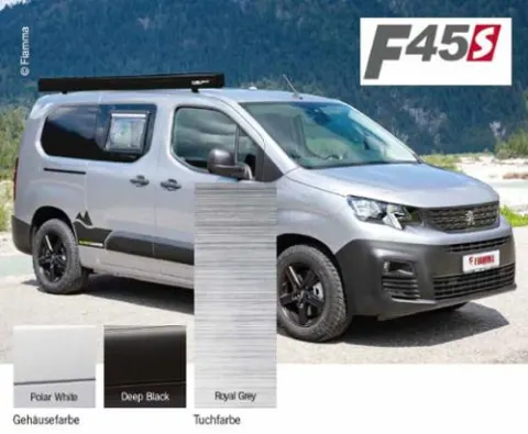 Markals Establece Fiamma Psa F45s Con Adaptador En Blanco