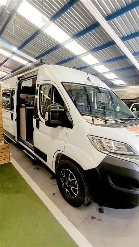 Camper de ocasión Sunlight Cliff 601 (2025)