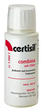 Certisil De Germinación De Agua Combina Cc 1000 F 100ml