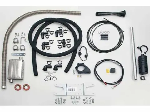 Kit de instalación para Mercedes Sprinter 2018 para Thermo Top Evo Motoravan